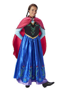 Anna Deluxe Costume for Adults - Disney Frozen