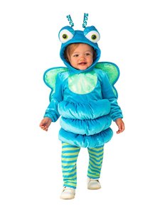 Secret Garden Costumes Accessories: Glow Worm Deluxe Costume for Toddlers