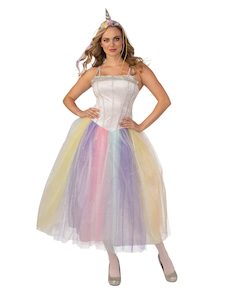 Unicorn Lady Costume for Adults