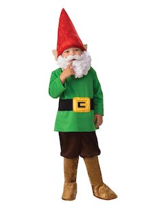 Secret Garden Costumes Accessories: Garden Gnome Boy Costume for Kids