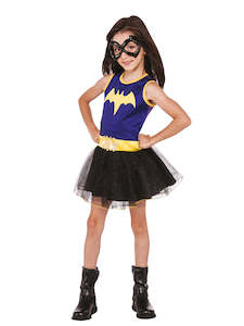 Batgirl Classic Costume for Kids - DC Super Hero Girls