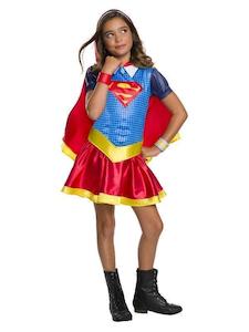 Supergirl Hoodie Costume for Kids & Tweens - DC Super Hero Girls