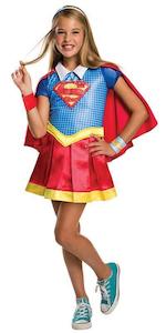 Supergirl Deluxe Costume for Kids - DC Super Hero Girls