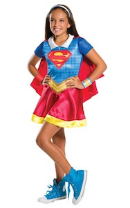 Supergirl Costume for Kids - DC Super Hero Girls