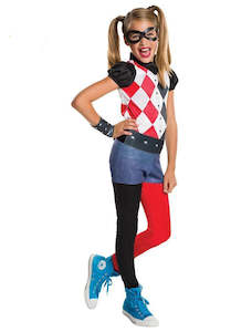 Harley Quinn Costume for Kids - DC Super Hero Girls