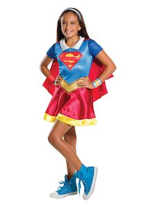 Supergirl Classic Costume for Kids - DC Super Hero Girls