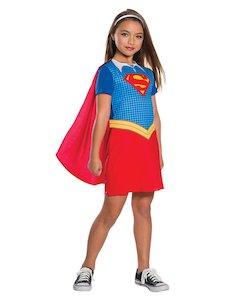Supergirl Classic Costume for Kids - DC Super Hero Girls