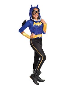 Batgirl Classic Costume for Kids - DC Super Hero Girls