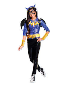 Batgirl Deluxe Costume for Kids - DC Super Hero Girls