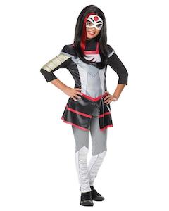 Dc Super Hero Girls Costumes Accessories: Katana Deluxe Costume for Kids - DC Super Hero Girls