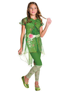 Dc Super Hero Girls Costumes Accessories: Poison Ivy Deluxe Costume for Kids - DC Super Hero Girls