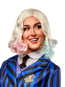 Netflix Shows Costumes And Accessories: Enid Wig for Adults - Wednesday (Netflix)