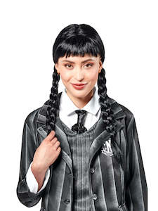 Wednesday Addams Wig for Adults - Wednesday (Netflix)