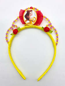 25 And Under: Belle Beaded Tiara for Kids - Disney Beauty & the Beast