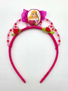 Aurora Beaded Tiara for Kids - Disney Sleeping Beauty