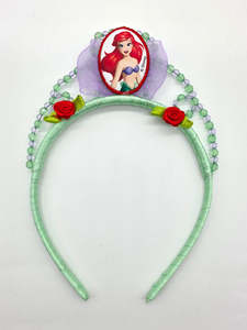 Ariel Beaded Tiara for Kids - Disney The Little Mermaid