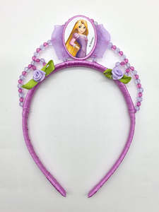 25 And Under: Rapunzel Beaded Tiara for Kids - Disney Tangled