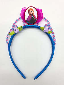 25 And Under: Anna Beaded Tiara for Kids - Disney Frozen