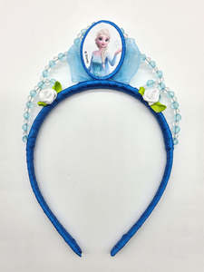 25 And Under: Elsa Beaded Tiara for Kids - Disney Frozen