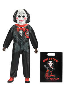 Billy the Puppet - 6" Scale Clothed Figure - Saw x Ben Cooper - NECA Collectibles