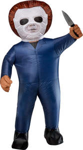 Michael Myers Inflatable Costume for Adults - Halloween 2