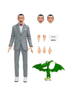 Ultimate Pee-Wee Herman - 7" Scale Action Figure - Pee-Wee Herman - NECA Collectibles