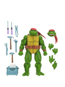 Handyman Donatello - 7" Scale Action Figure - Teenage Mutant Ninja Turtles (Mira&hellip;