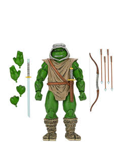 100 And Over: Hunter Leo - 7" Scale Action Figure - Teenage Mutant Ninja Turtles (Mirage Comics) - NECA Collectibles