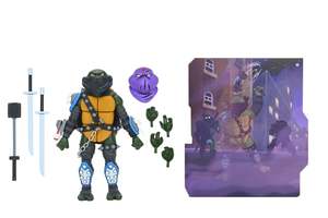 100 And Over: Ultimate Dark Leo - 7" Scale Action Figure - TMNT (Cartoon) - NECA Collectibles