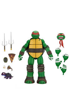 100 And Over: Ultimate Raphael - 7" Scale Action Figure - TMNT 2012 Cartoon - NECA Collectibles