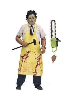 100 And Over: Leatherface - 8" Scale Clothed Action Figure - Texas Chainsaw Massacre - NECA Collectibles