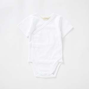 Organic Cotton Kimono Short Sleeve Bodysuit