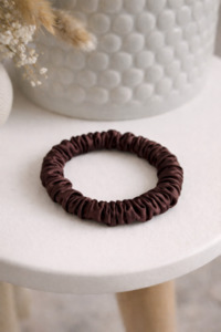 Products: Mulberry Silk Hair Scrunchie