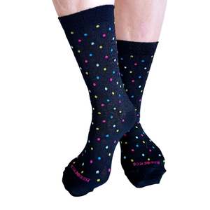 Products: Merino Dress Socks - Pack of 2 pairs - Neon Pop
