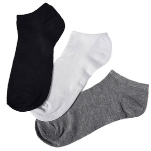 Products: Low Cut Cotton Socks - 3 Pairs. One Size