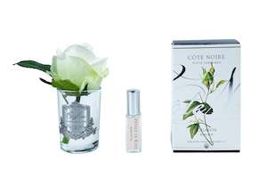 Rose Buds: Cote Noire Perfumed Natural Touch Rose Bud - Clear GMR49