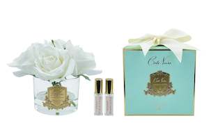 Cote Noire Perfumed Natural Touch 5 Roses LTD - Clear - White & Gold Badge - Jad&hellip;