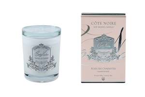 ** CLEARANCE ** Cote Noire 450g Candle - White Vessel with Silver Badge 450g Can&hellip;