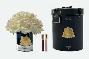 Cote Noire Luxury Grand Bouquet Dark Glass - Pink Plush - Gold Badge - LTWB02
