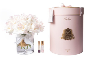 Cote Noire Luxury Grand Bouquet - Pink Plush - Gold Badge - LTW02