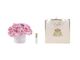 ** Clearance ** Cote Noire Perfumed Natural Touch Mauve Hydrangeas in pastel pink vase