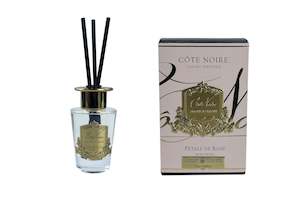 Cote Noire 100ml Diffuser - Gold Badge - Rose Petal - GMSD15007