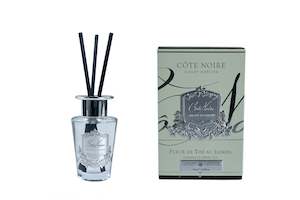 Cote Noire 100ml Diffuser - Silver Badge - Jasmine Flower Tea - GMSS15020