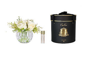 Luxury Flowers: ** NEW ** Round Summer Roses - Champagne - RSR15