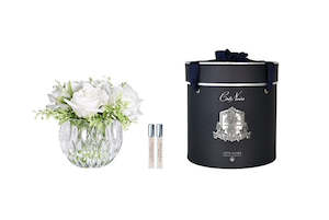 Luxury Flowers: ** NEW ** Round Summer Roses - White - RSR01