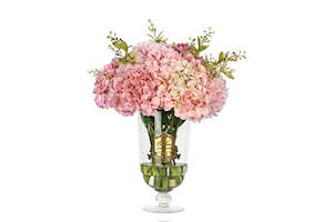 Luxury Flowers: ** NEW ** Grand Summer Hydrangea Champagne Pink - GSH03