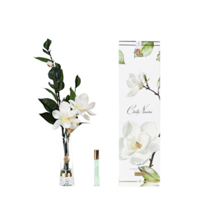 View All Flowers: ** NEW ** Summer Magnolia - White & Gold - SMG01