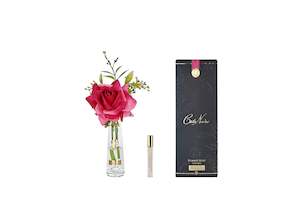 ** NEW ** Summer Rose Magenta - Gold Badge - SRG07