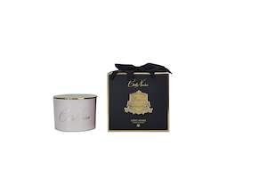 * HALF PRICE * Cote Noire Toscana - 350g Triple Wick Candle with Gold Lid