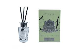 ** CLEARANCE ** Cote Noire 100ml Diffuser - Silver Badge - Persian Lime & Tanger&hellip;